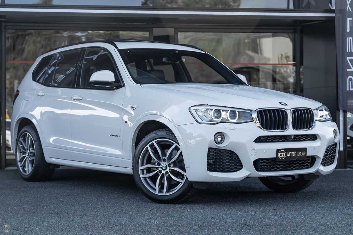 2017 BMW X3 xDrive20d F25 LCI