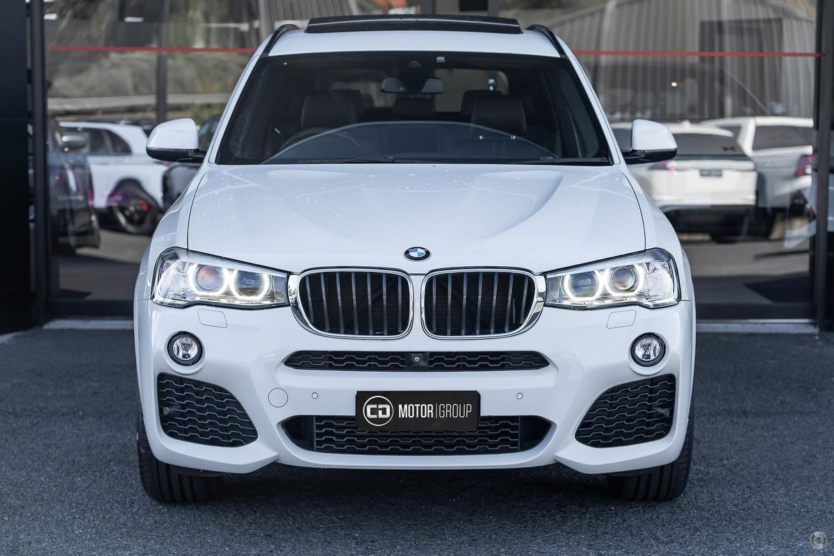 2017 BMW X3 xDrive20d F25 LCI