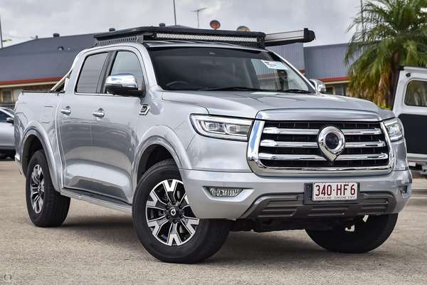 2022 GWM Ute Cannon-X NPW 4X4