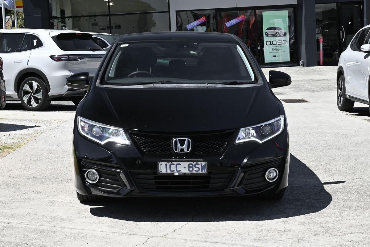 2015 Honda Civic VTi-LN 9th Gen