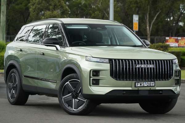 2025 OMODA JAECOO J7 SHS Track