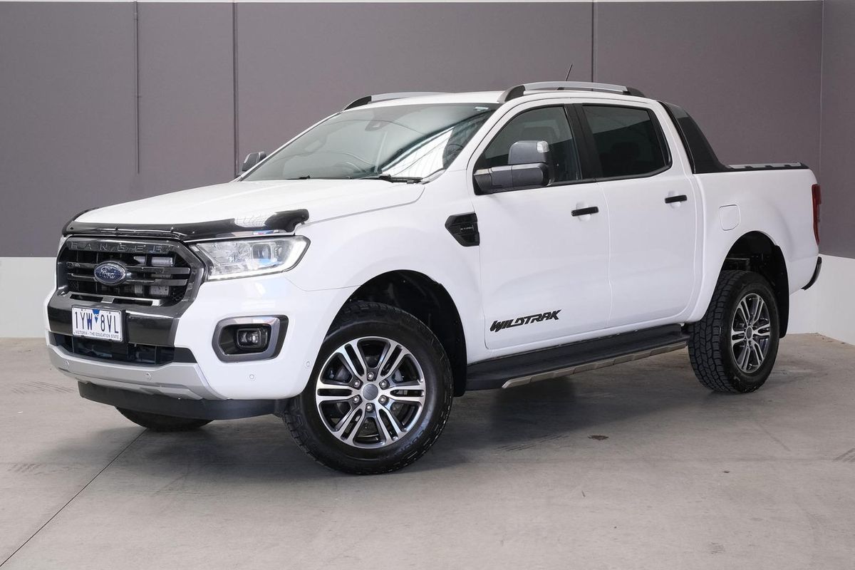 2021 Ford Ranger Wildtrak PX MkIII 4X4 2.0L