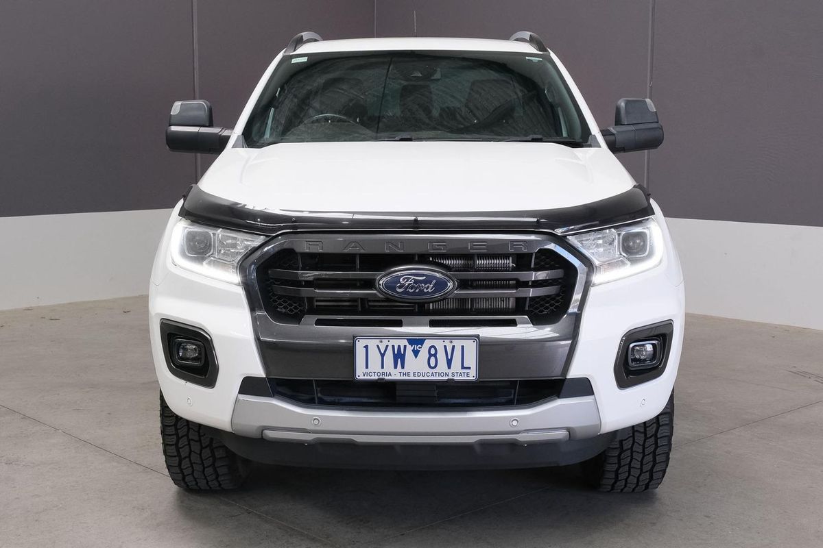 2021 Ford Ranger Wildtrak PX MkIII 4X4 2.0L