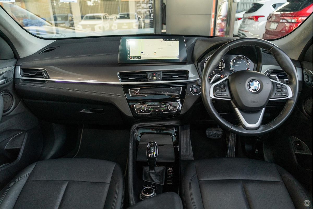 2022 BMW X1 sDrive18i F48 LCI