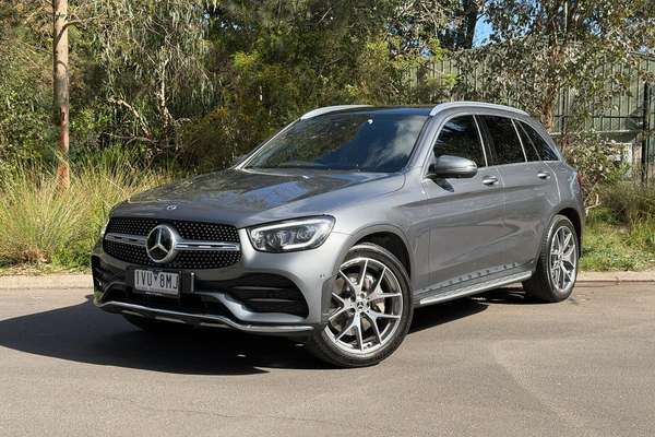 2021 Mercedes-Benz GLC-Class GLC300 X253