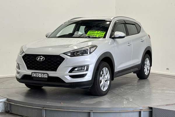 2018 Hyundai Tucson Active X TL3