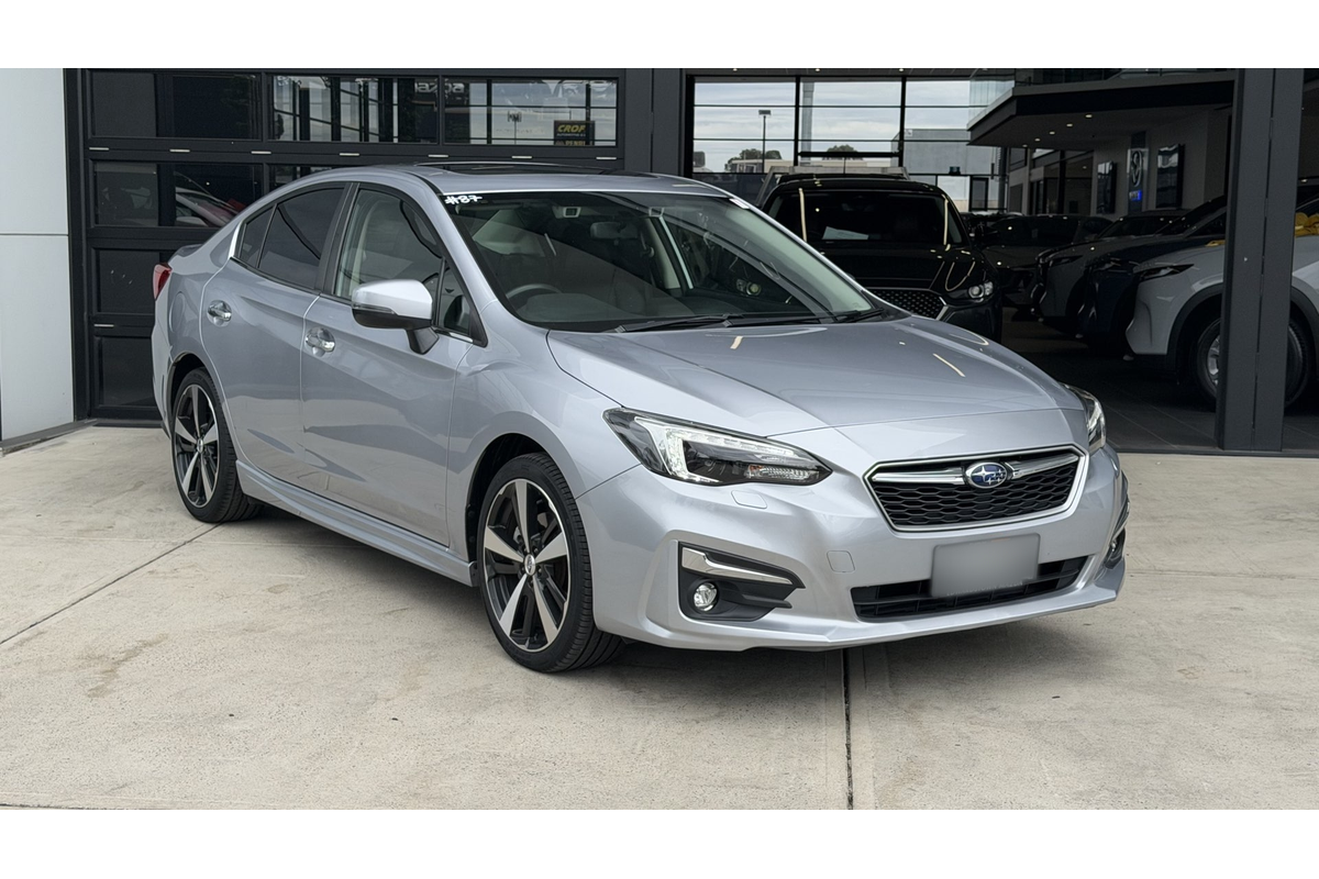 2018 Subaru Impreza 2.0i-S G5