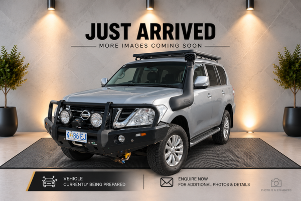 2018 Nissan Patrol Ti Y62