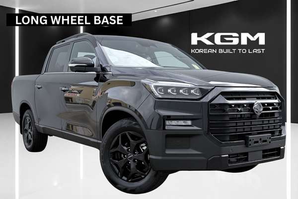 2026 KGM Musso Ultimate Q261 4X4 LWB