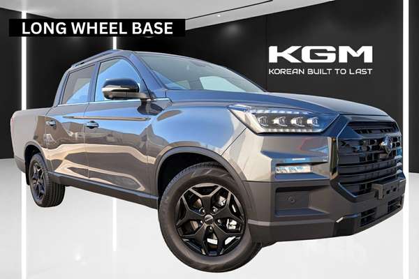 2026 KGM Musso Ultimate Q261 4X4 LWB