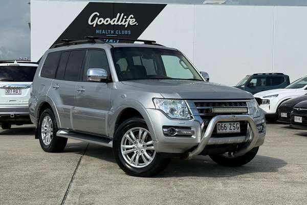 2020 Mitsubishi Pajero Sport GLS QF