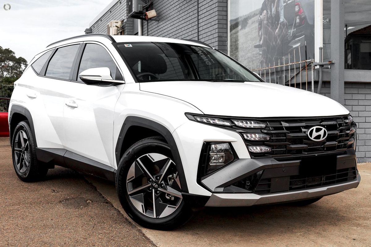 2025 Hyundai Tucson NX4.V3