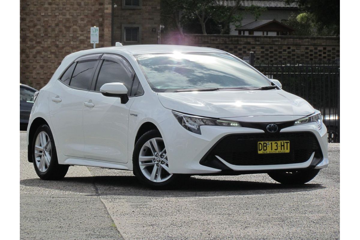 2021 Toyota Corolla Ascent Sport Hybrid ZWE211R