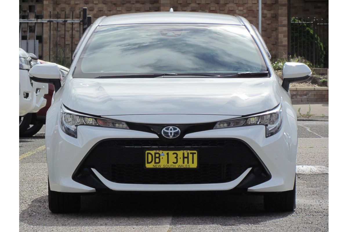 2021 Toyota Corolla Ascent Sport Hybrid ZWE211R