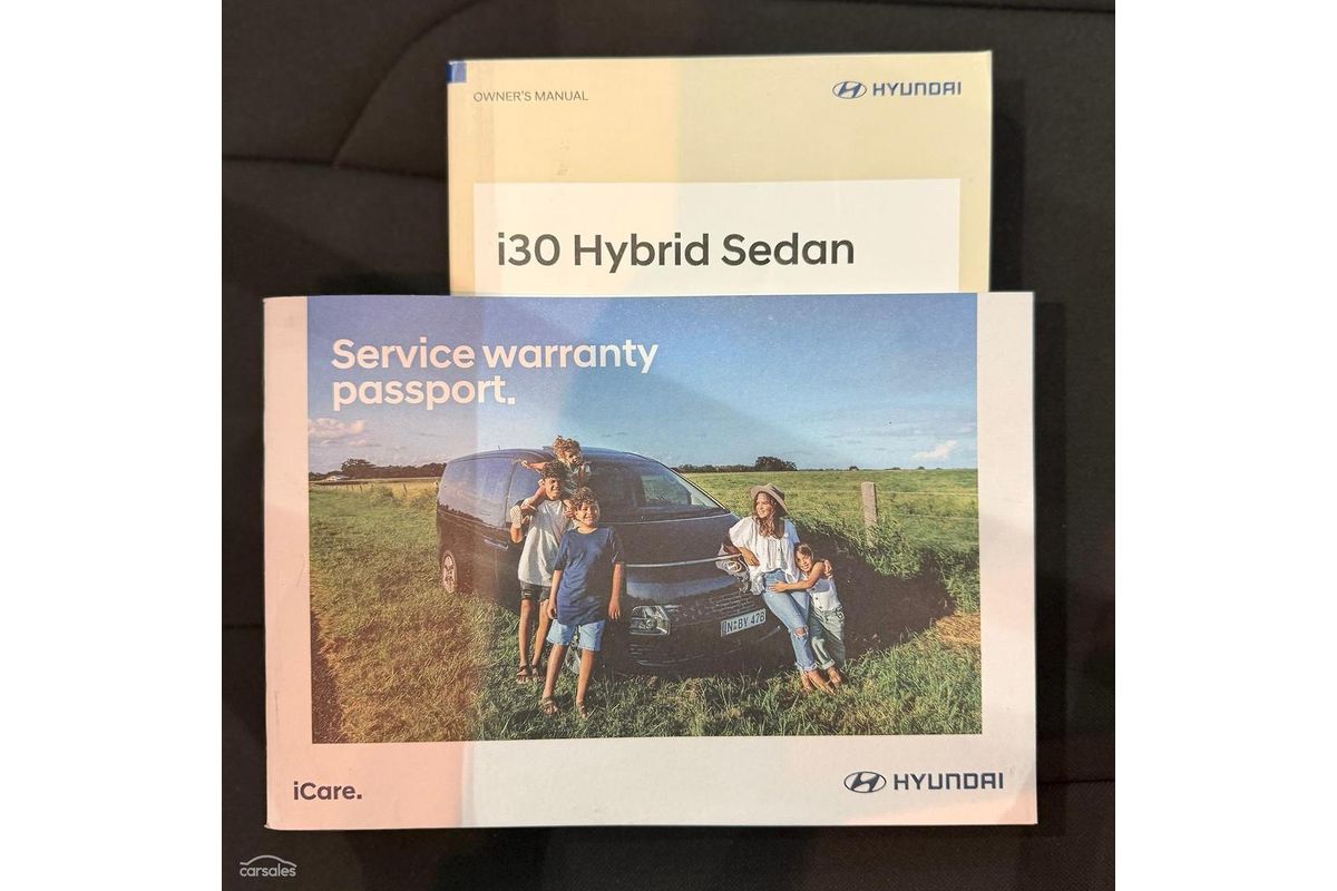 2025 Hyundai i30 Hybrid CN7.V2