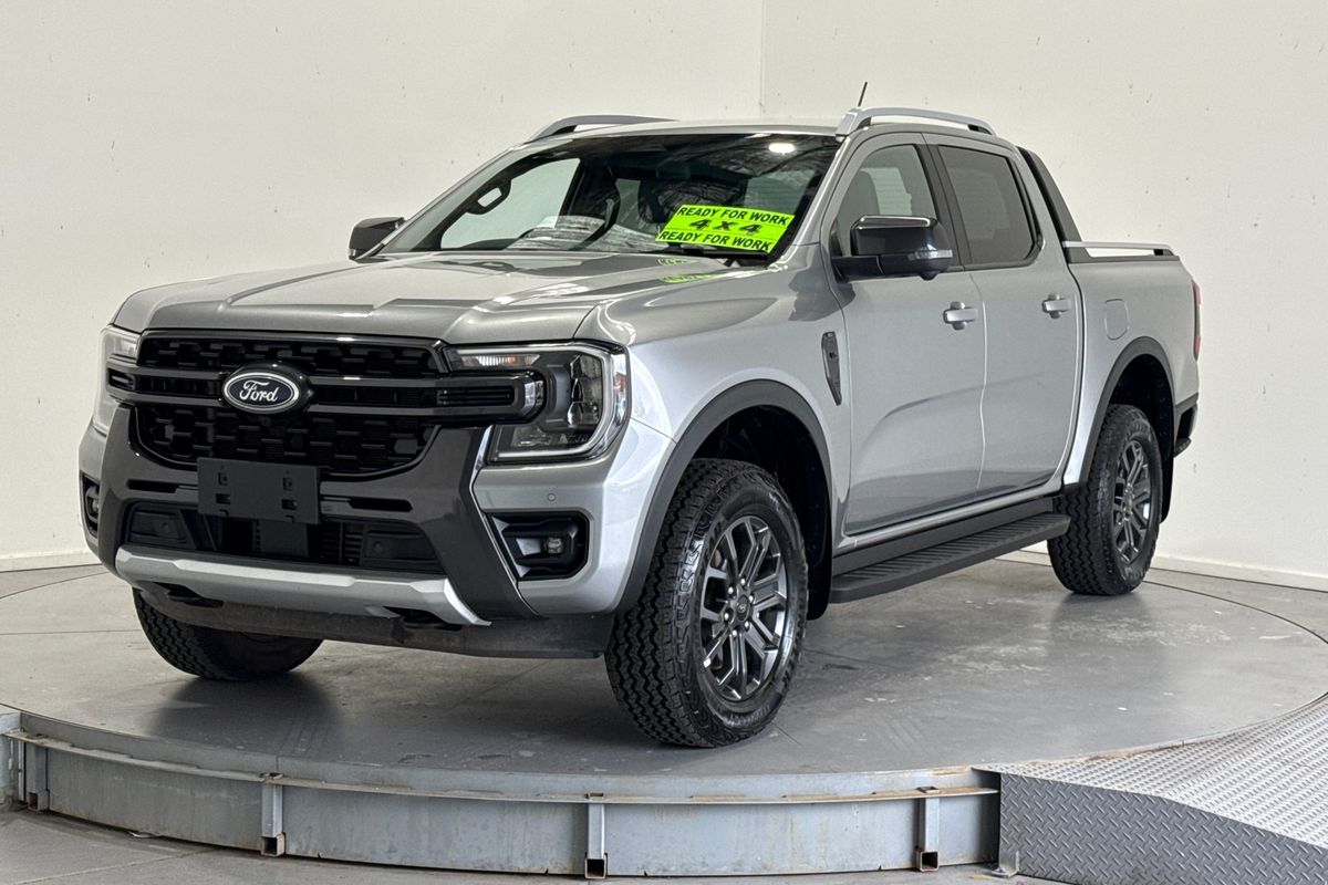 2025 Ford Ranger WILDTRAK 3.0 (4x4) PY MY25.25 4X4 3.0L