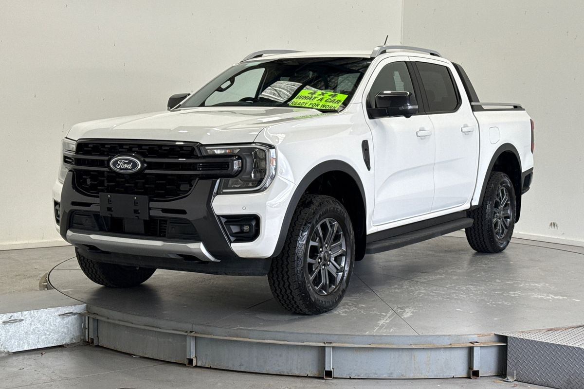 2025 Ford Ranger WILDTRAK 3.0 (4x4) PY MY25.25 4X4 3.0L
