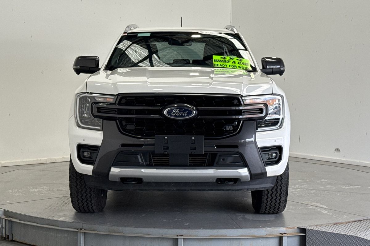 2025 Ford Ranger WILDTRAK 3.0 (4x4) PY MY25.25 4X4 3.0L
