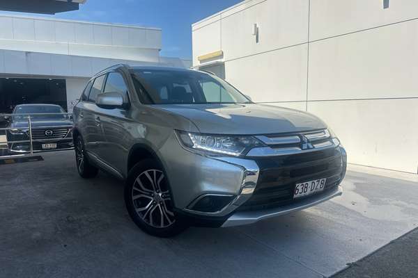 2018 Mitsubishi Outlander ES ADAS ZL