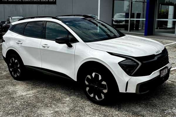 2021 Kia Sportage SX+ NQ5