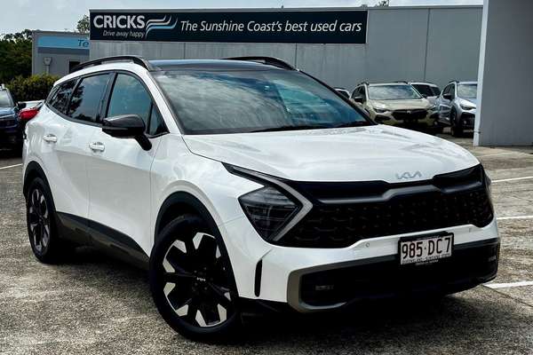 2021 Kia Sportage SX+ NQ5