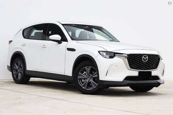 2026 Mazda CX-60 G25 Touring KH Series