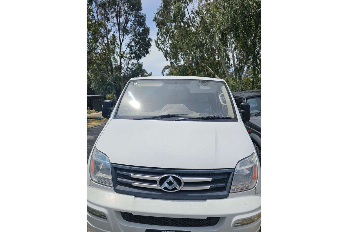 2015 LDV V80 Cargo SWB Low Roof