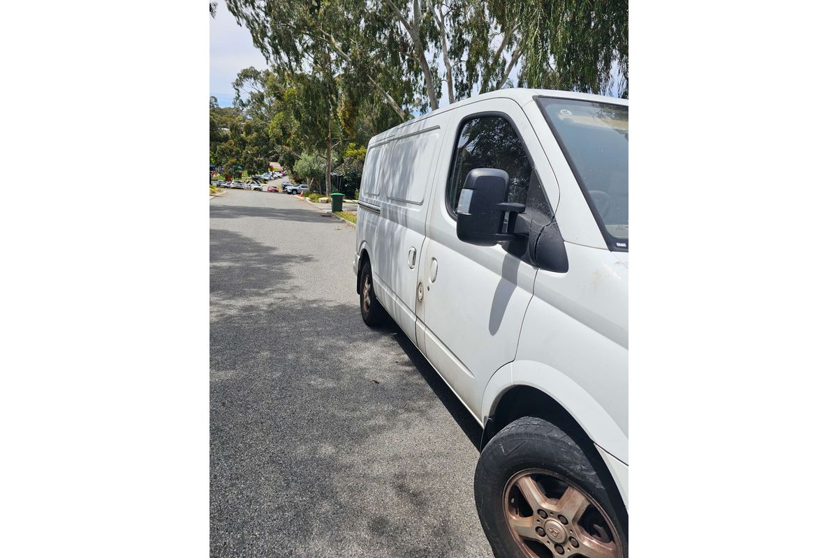 2015 LDV V80 Cargo SWB Low Roof