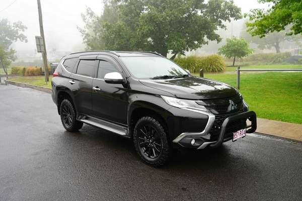 2019 Mitsubishi Pajero Sport Black Edition QE
