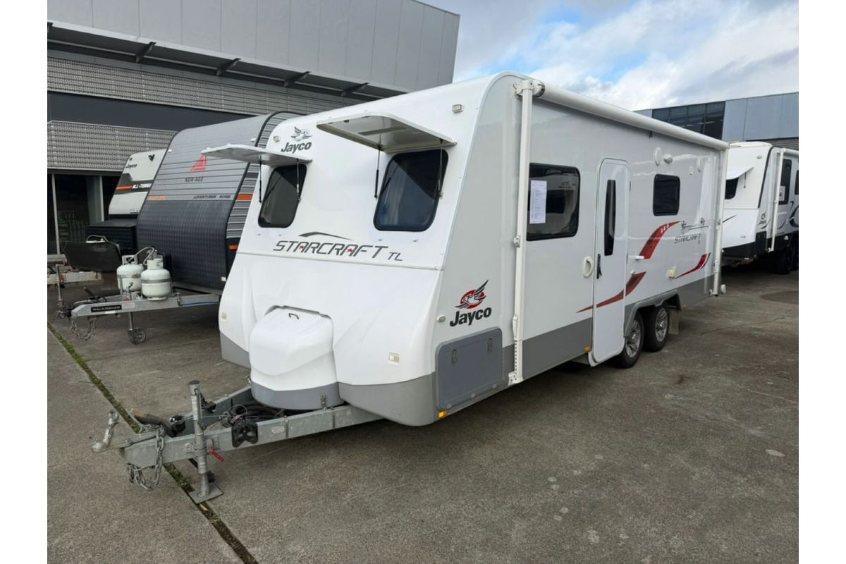 2016 Jayco STARCRAFT CARAVAN 20.62-2.16SC