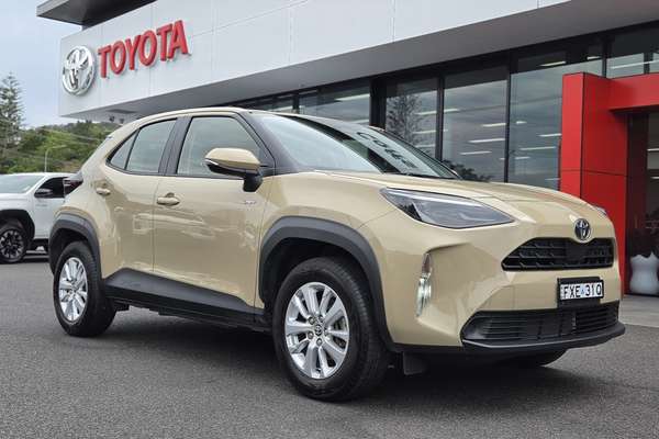 2026 Toyota Yaris Cross GX MXPJ10R