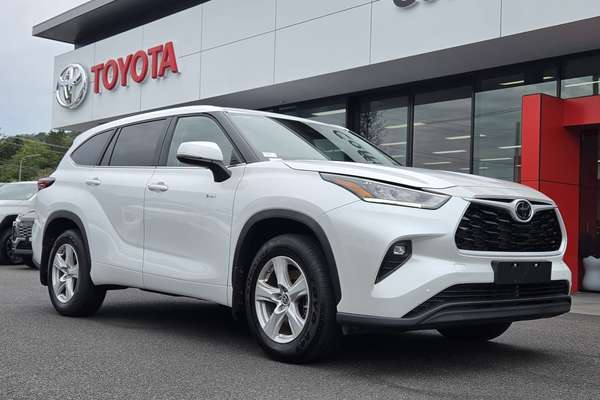 2025 Toyota Kluger GX AXUH78R