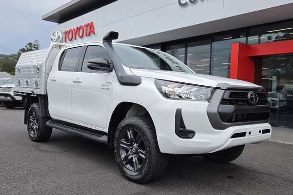 2023 Toyota Hilux SR GUN126R 4X4
