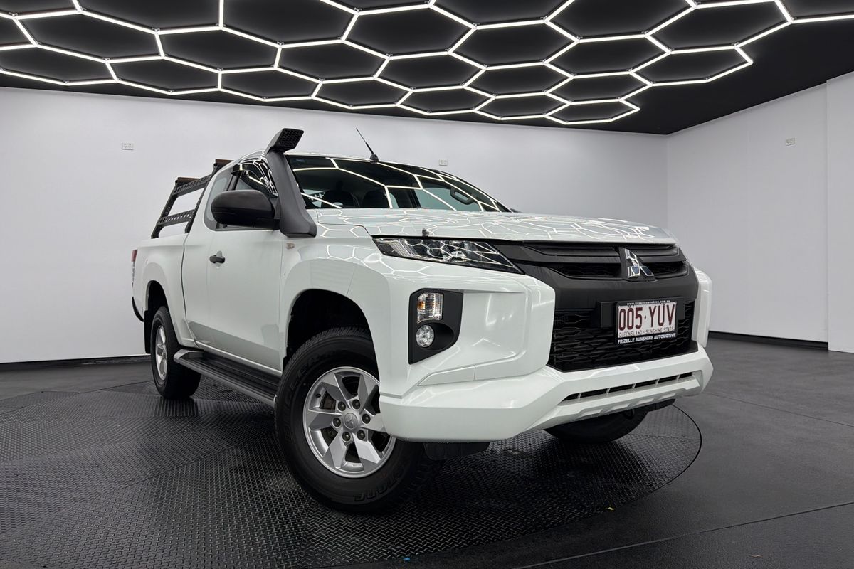 2018 Mitsubishi Triton GLX+ MR 4X4