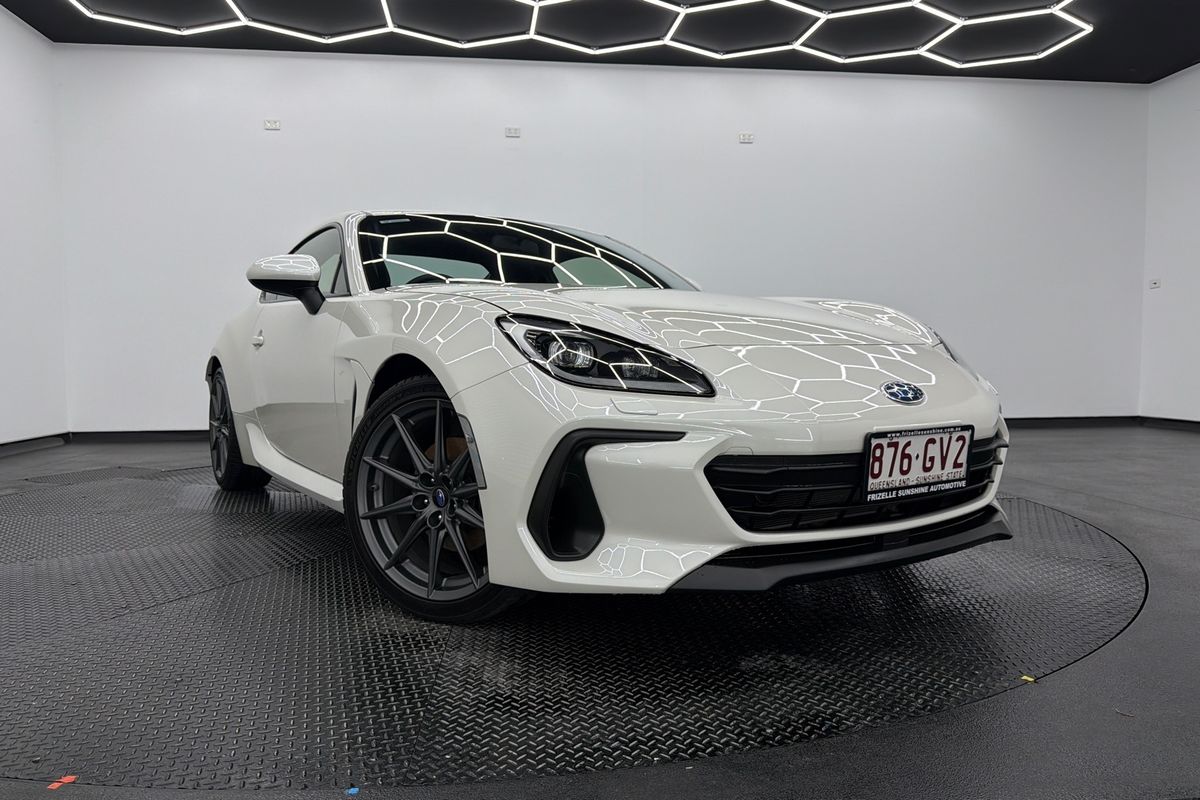 2023 Subaru BRZ ZD8