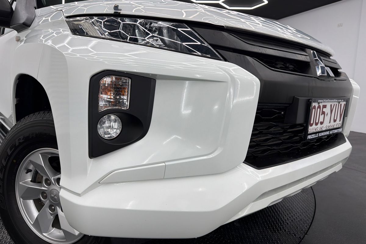 2018 Mitsubishi Triton GLX+ MR 4X4