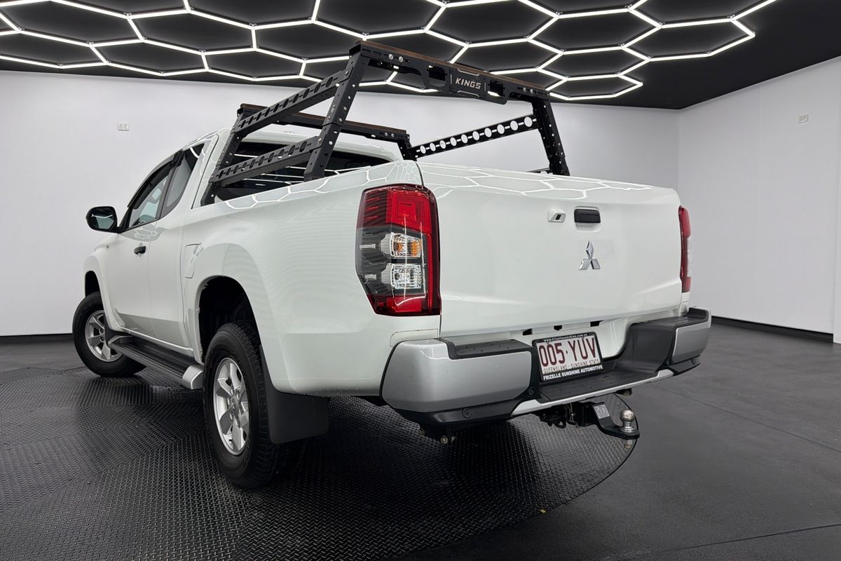 2018 Mitsubishi Triton GLX+ MR 4X4