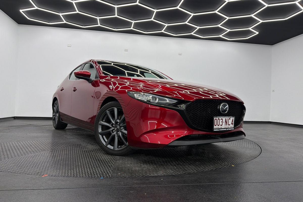 2022 Mazda 3 G20 Evolve BP Series