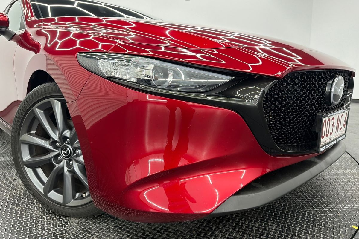 2022 Mazda 3 G20 Evolve BP Series
