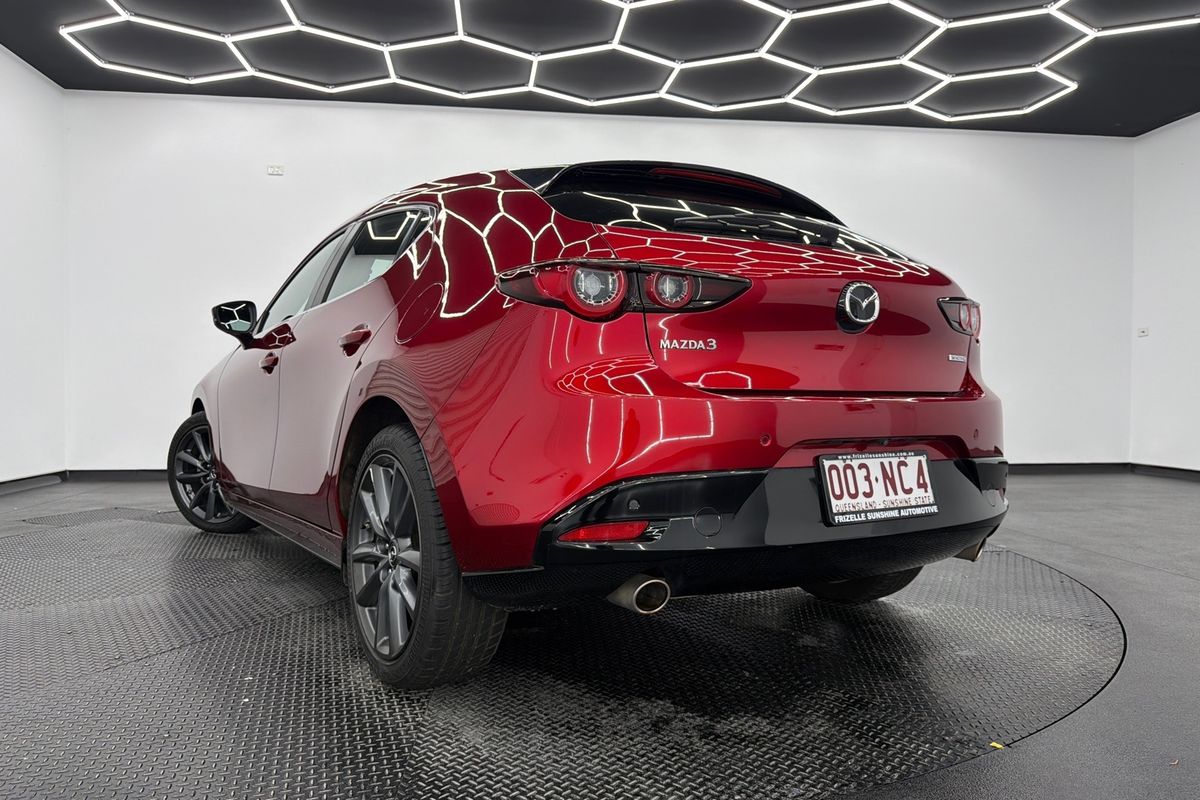 2022 Mazda 3 G20 Evolve BP Series