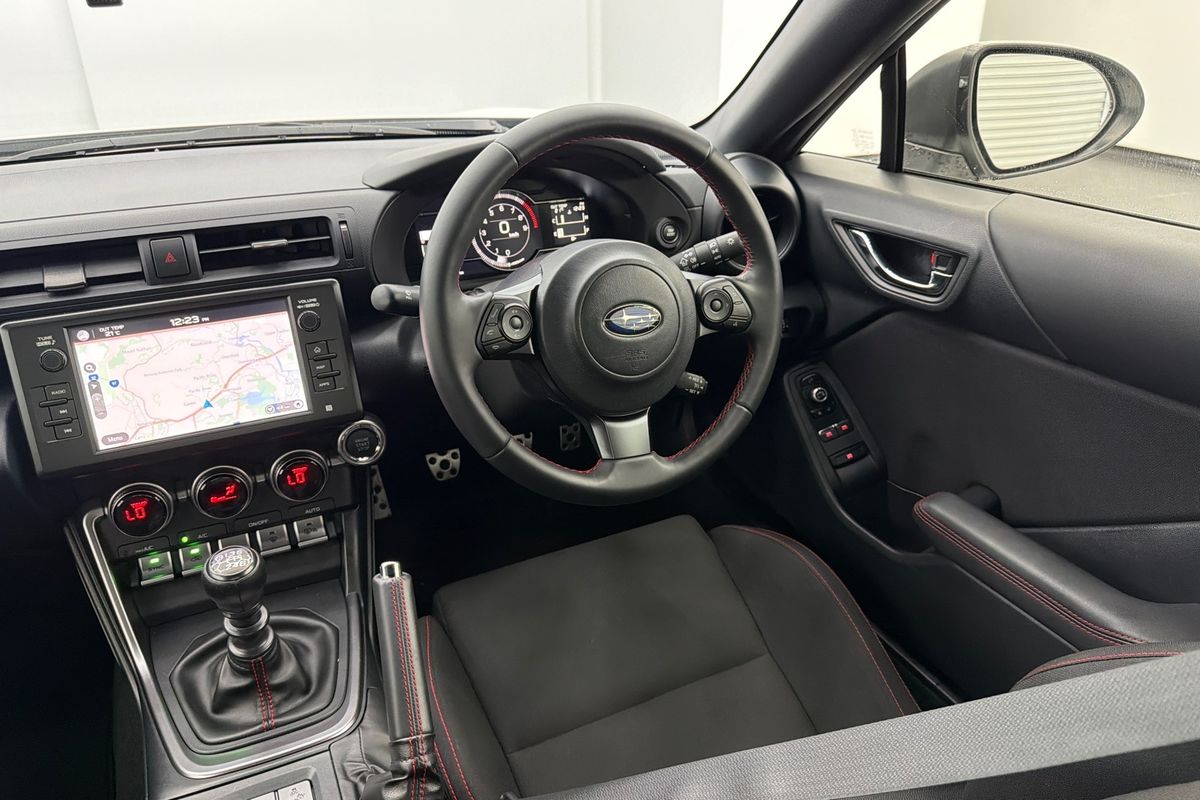 2023 Subaru BRZ ZD8