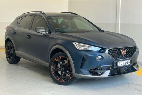 2023 CUPRA Formentor VZx KM