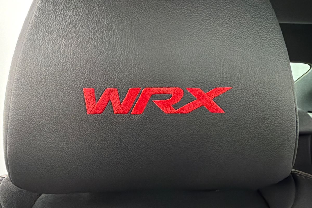 2022 Subaru WRX RS VB