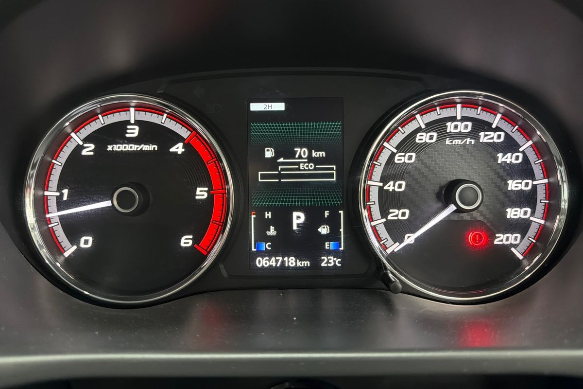 2018 Mitsubishi Triton GLX+ MR 4X4