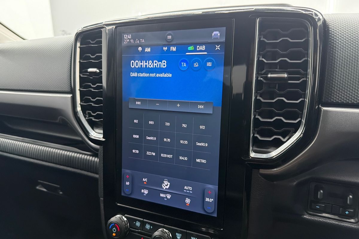 2023 Ford Ranger Sport 4X4 2.0L