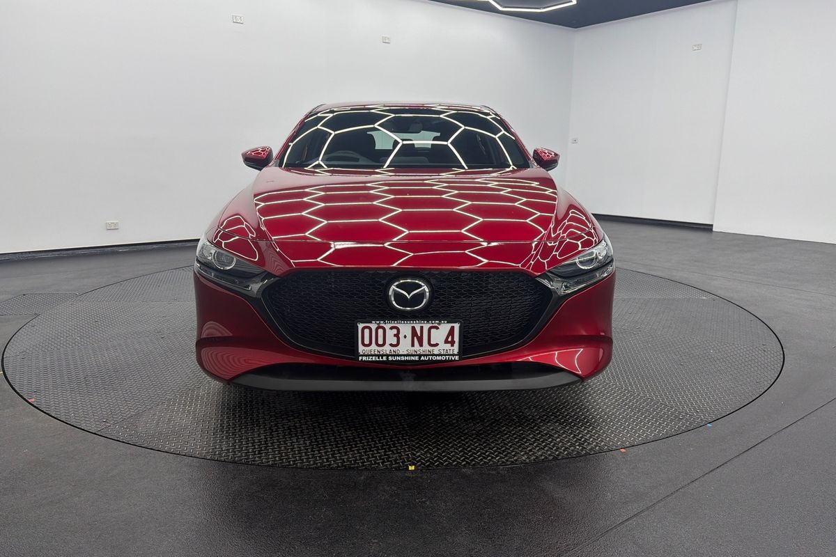 2022 Mazda 3 G20 Evolve BP Series
