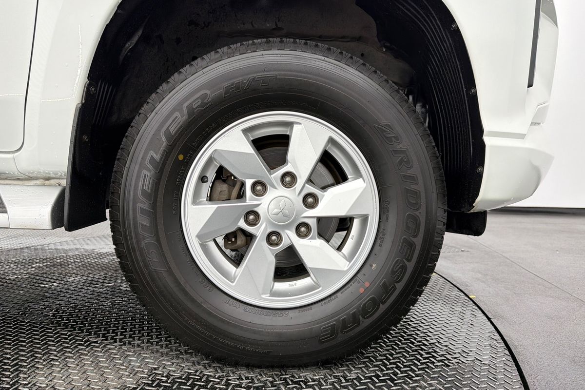 2018 Mitsubishi Triton GLX+ MR 4X4