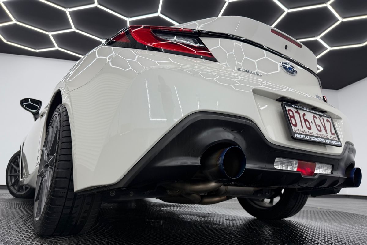 2023 Subaru BRZ ZD8