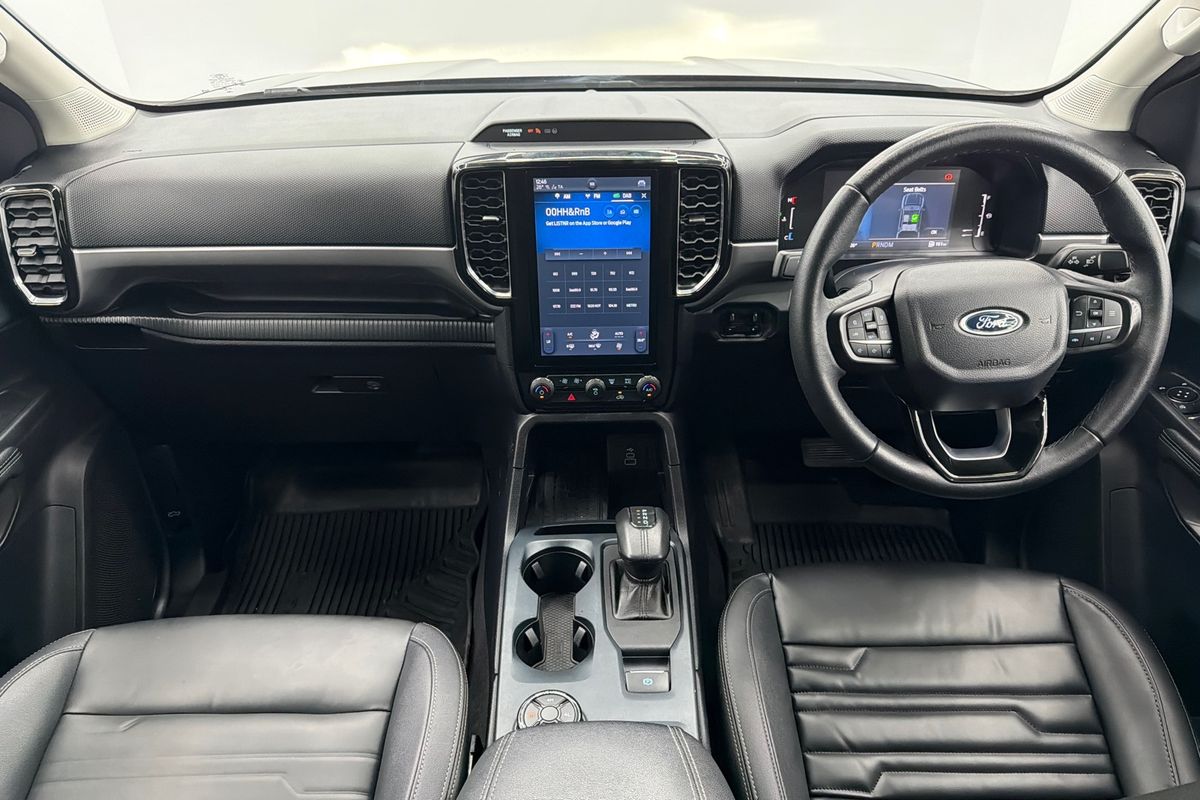 2023 Ford Ranger Sport 4X4 2.0L