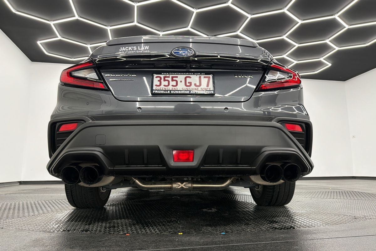 2022 Subaru WRX RS VB